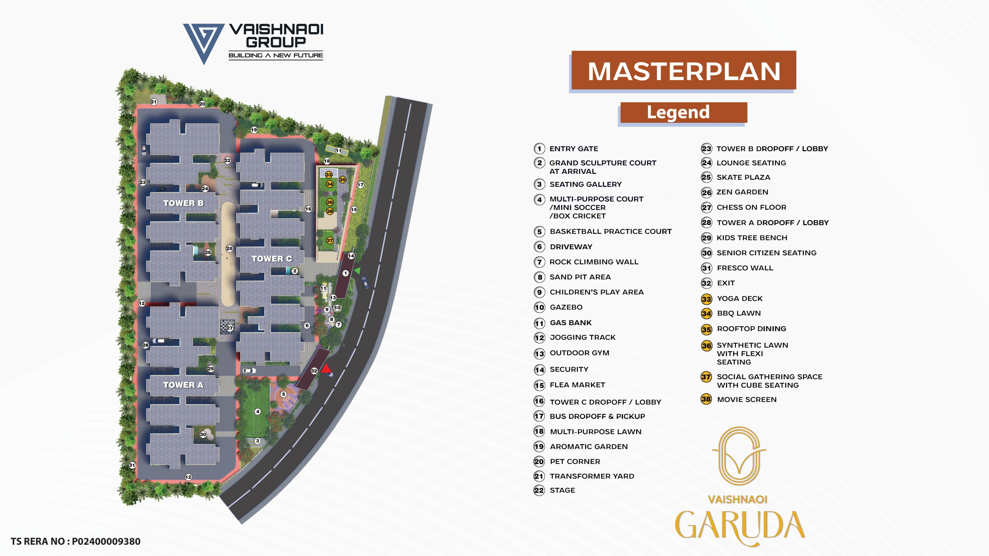 Vaishnaoi Garuda Master Plan